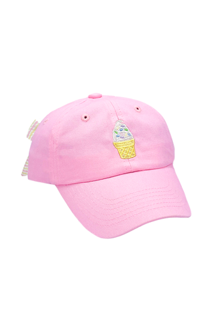 Ice Cream Bow Baseball Hat (Baby)