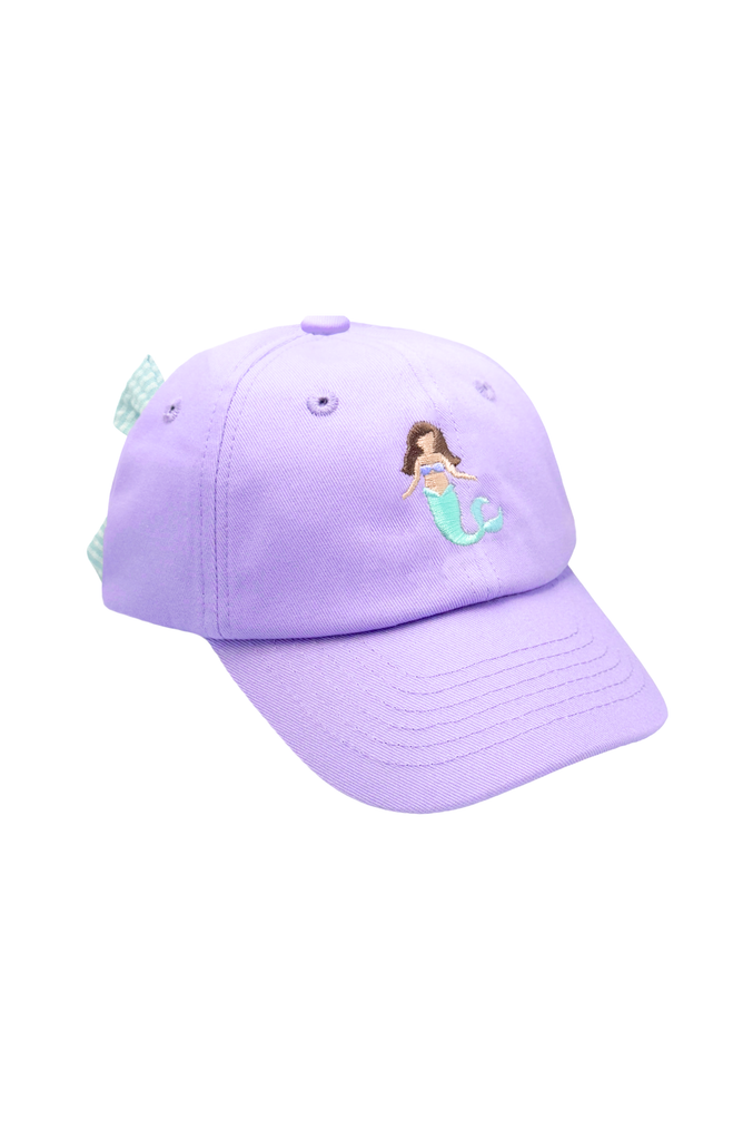 Mermaid Bow Baseball Hat (Baby)