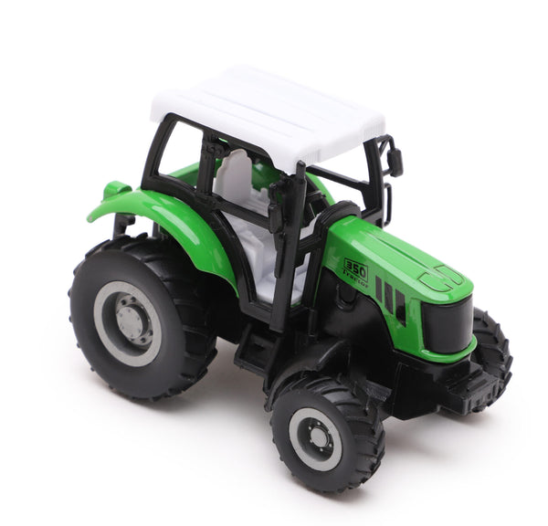 Die Cast Metal Farm Tractor