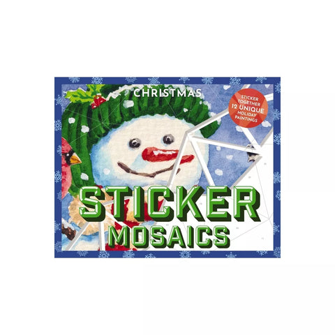 Sticker Mosaics: Christmas