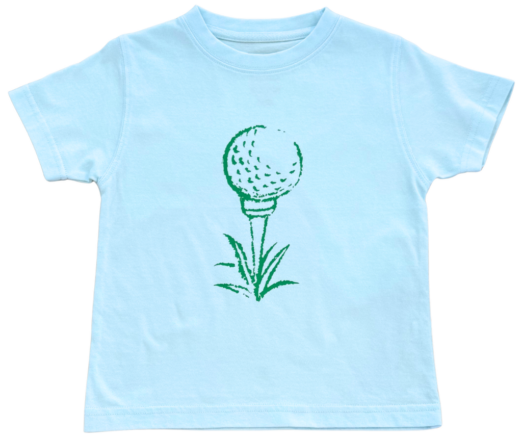 Light Blue Golf T-Shirt