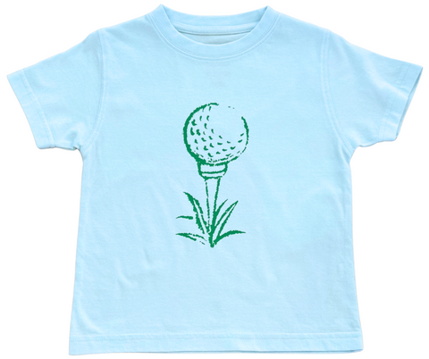 Light Blue Golf T-Shirt