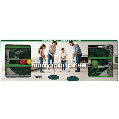 Watchitude Family Golf Set