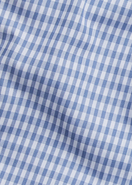 Davant Bubble - Gray Blue Gingham