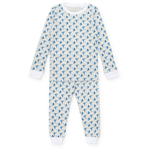 Grayson Pajama Set - Mallard Ducks