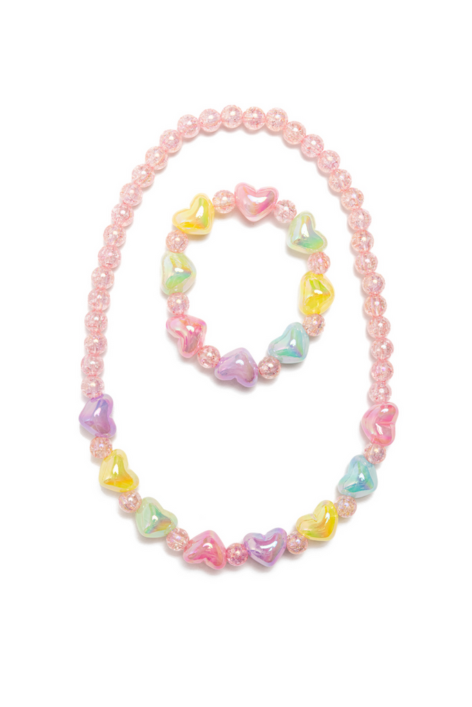 Bauble Bliss Necklace/Bracelet Set