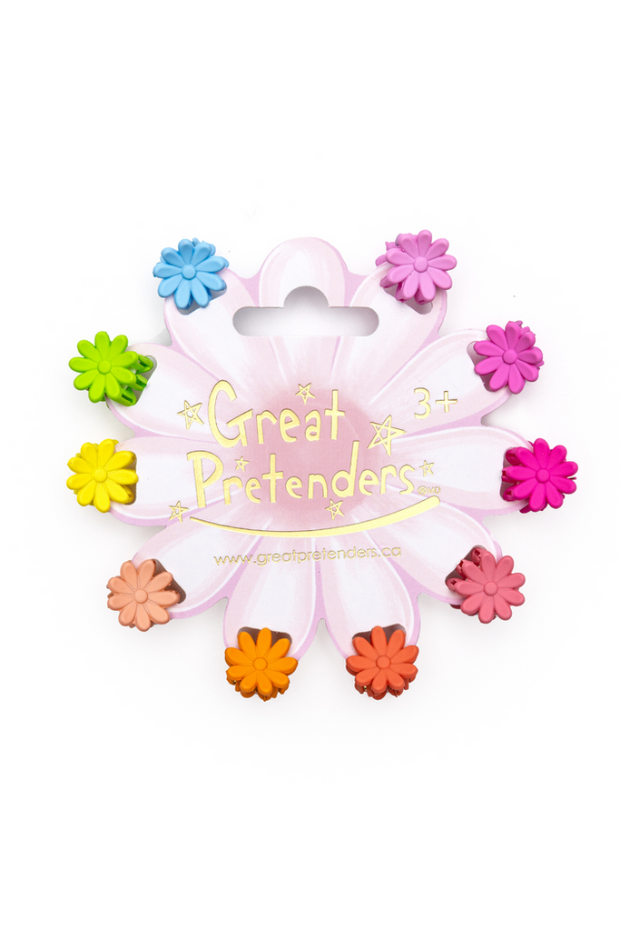 Daisy Delight Mini Hair Clips