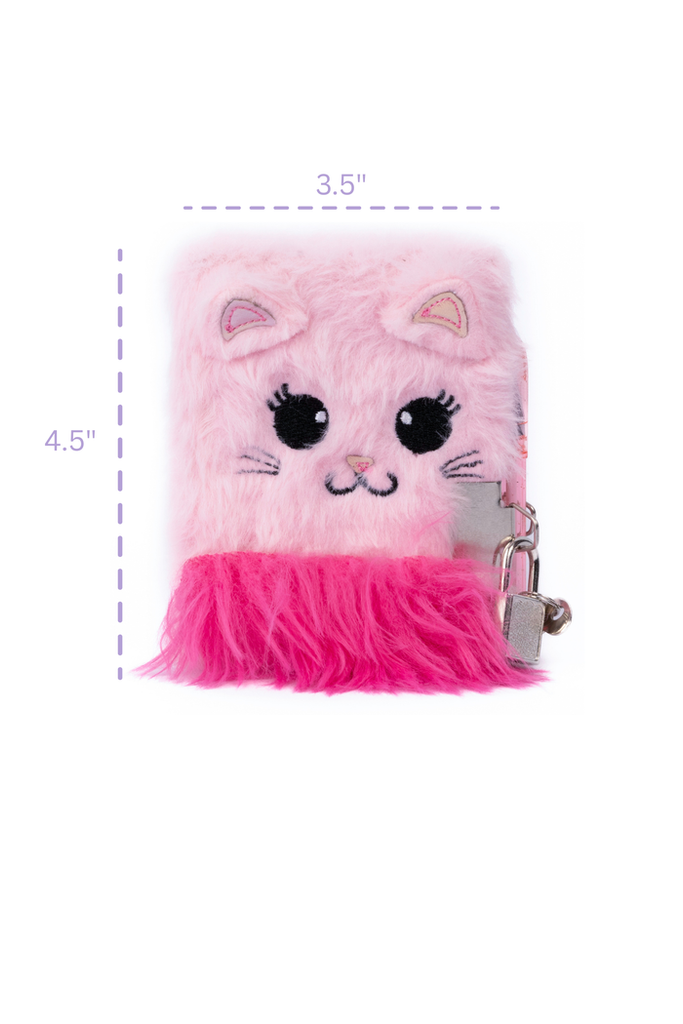 Furry Friends Journal, kitty