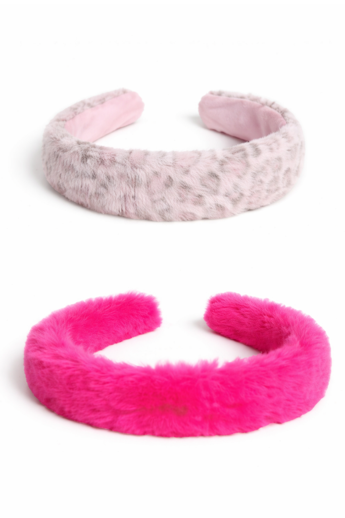 Plush Faux Fur Headband