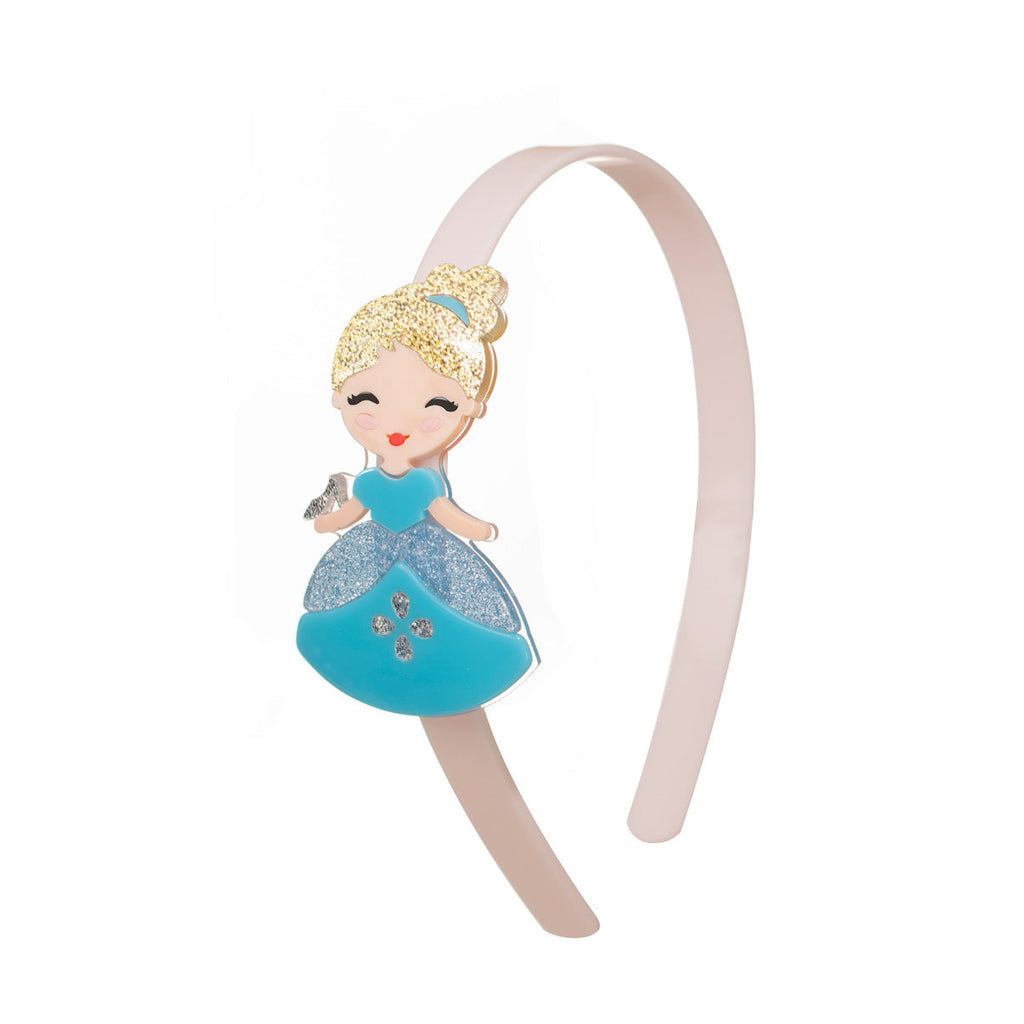 Cute Doll Blue Dress Headband