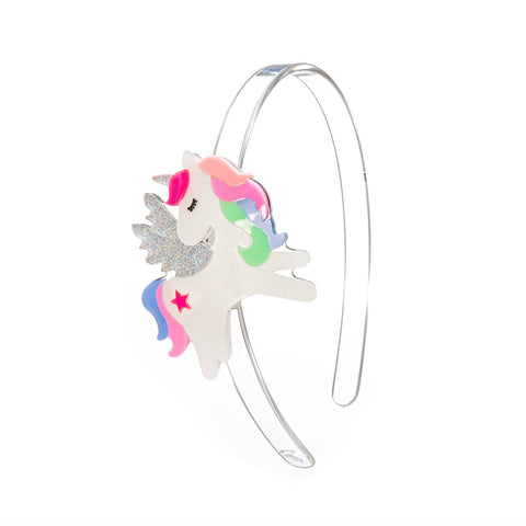 Unicorn Pastel Glitter Headband