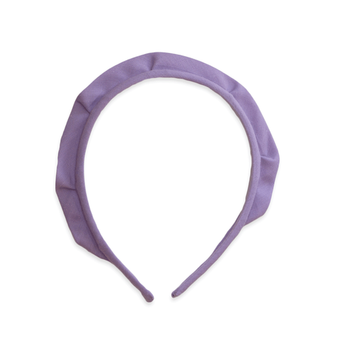 Solid Crown with Headband - lavender