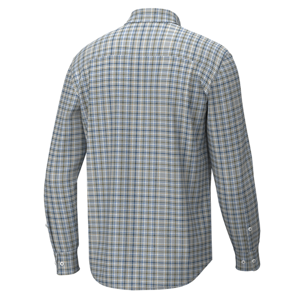 Hadley Luxe Button Down - Stratton Plaid