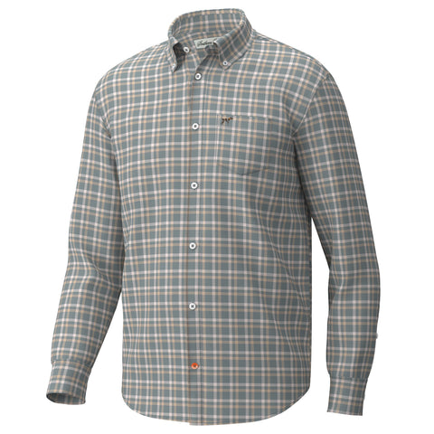 Hadley Luxe Button Down - Whitfield Plaid