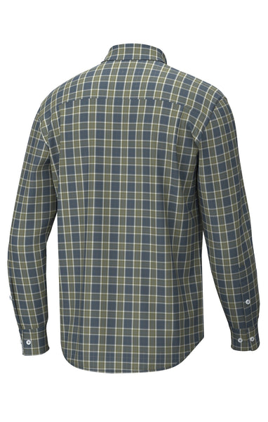 Hadley Stretch Button Down - Edison Plaid