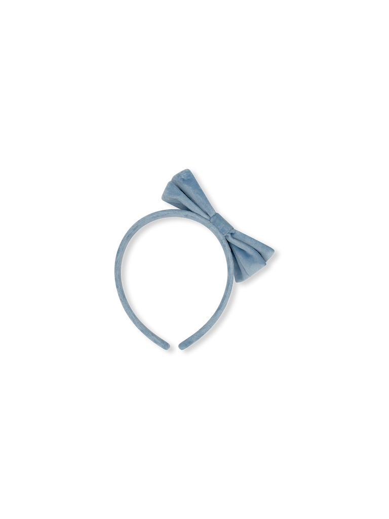 Hadley Headband - Blue Velvet