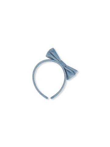Hadley Headband - Blue Velvet