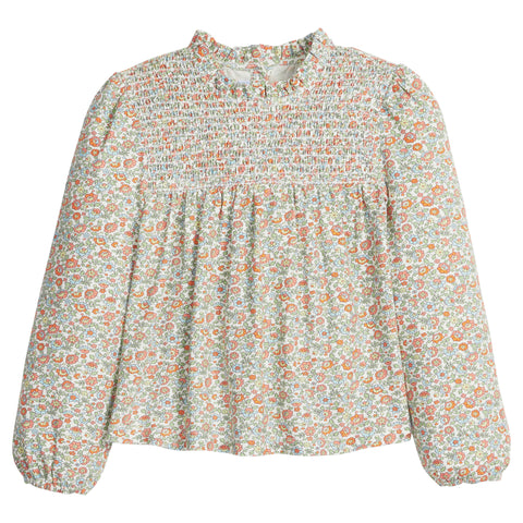 Hallie Top - James Floral