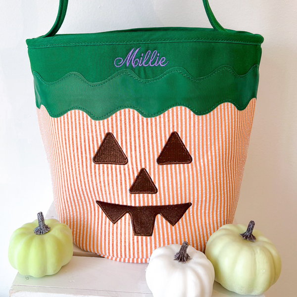 Halloween Pumpkin Tote