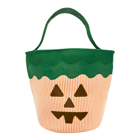 Halloween Pumpkin Tote