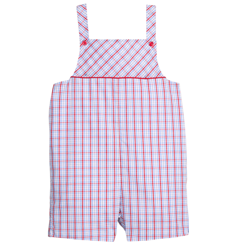 Hampton Shortall - Patriotic Plaid