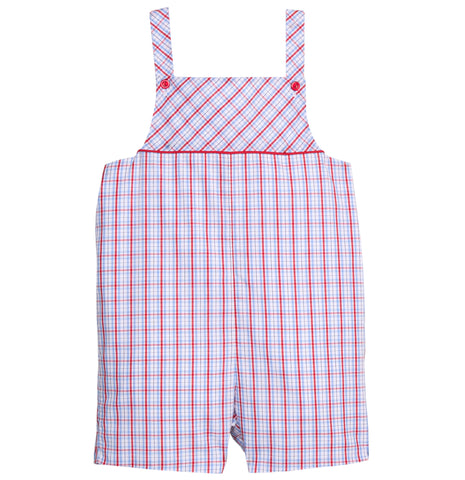 Hampton Shortall - Patriotic Plaid