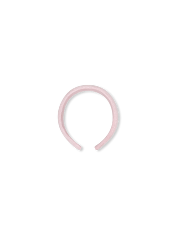 Hannah Headband - Petite Pink Velvet