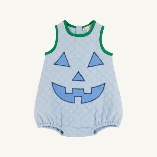 Happy Halloween Blue Pumpkin Costume