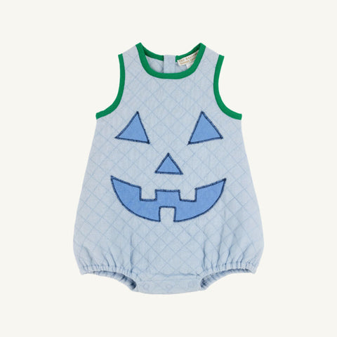 Happy Halloween Blue Pumpkin Costume