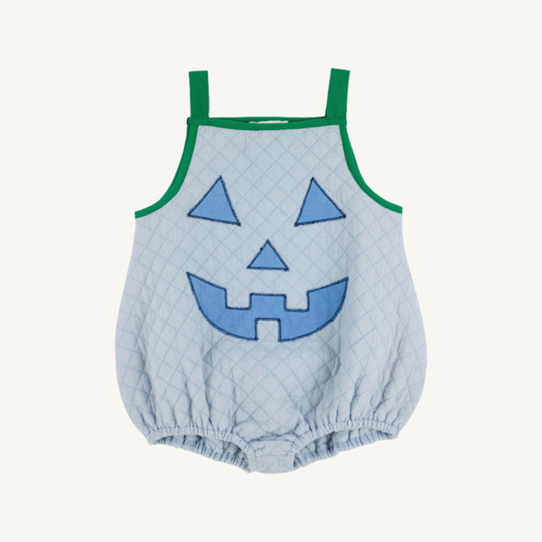 Happy Halloween Blue Pumpkin Costume