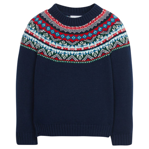 Highlands Fair Isle Sweater