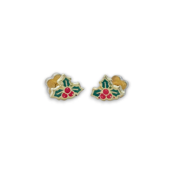 Holly Tiny Stud Earrings