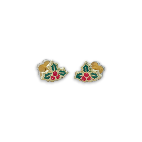 Holly Tiny Stud Earrings