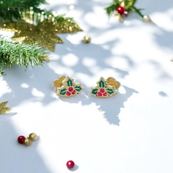 Holly Tiny Stud Earrings