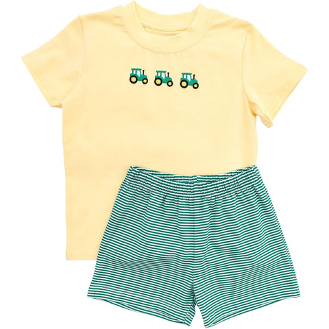 Tractor Short Set