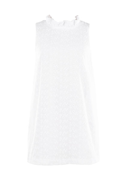 The Blair Dress, White