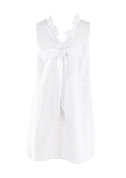 The Blair Dress, White