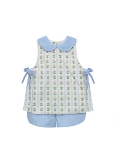 Ingram Short Set - Wildflower Whispers