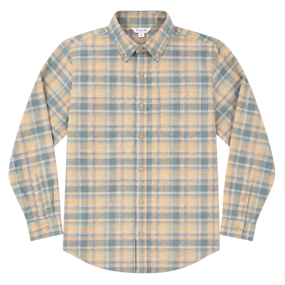 Pierfront Buttondown - Falls Plaid