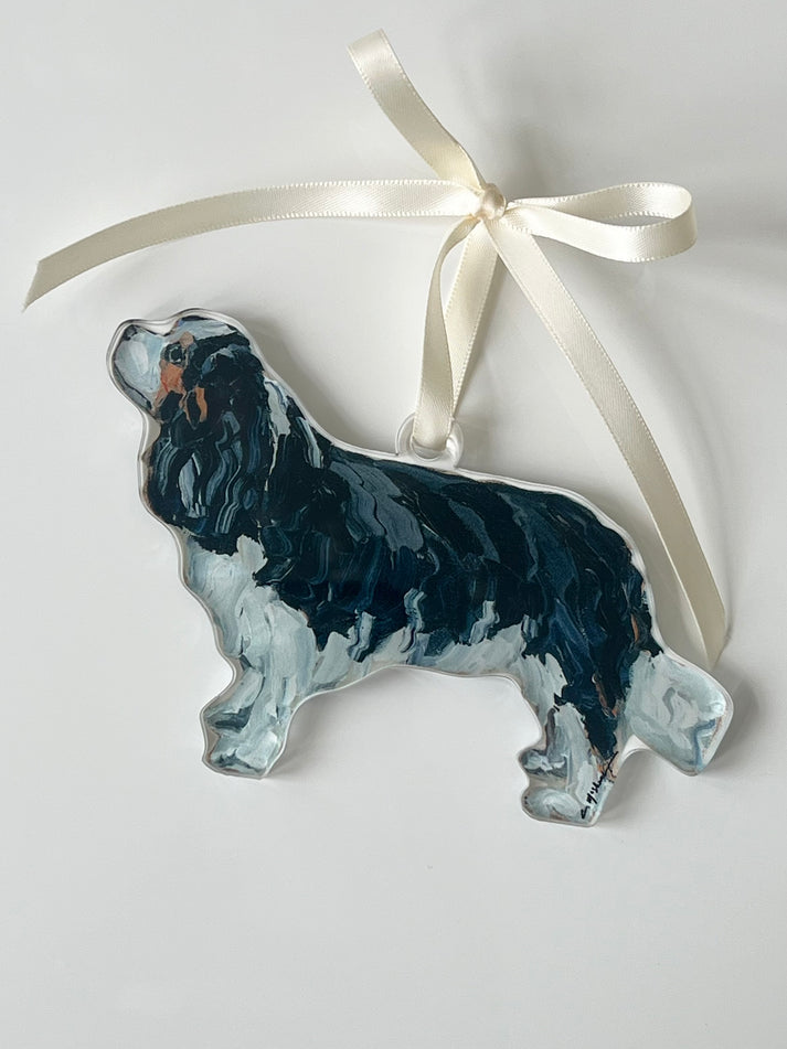 Cavalier King Charles Tri Ornament