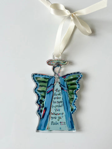 Psalm 91:11 Ornament