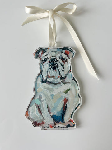 English Bulldog Ornament