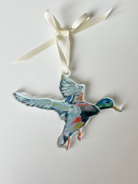 Take Flight Mallard Ornament