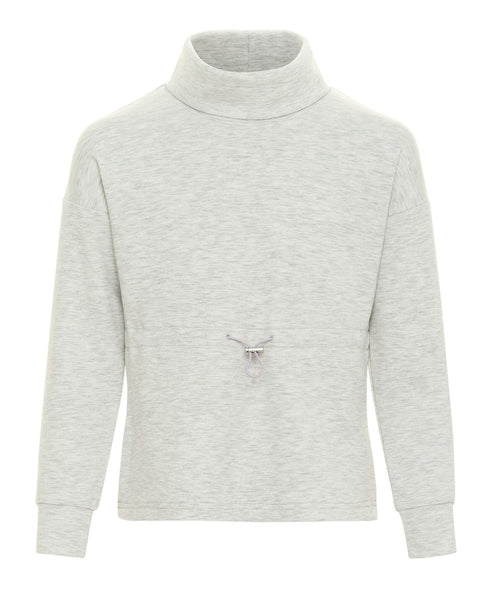 Nell Top - Grey/Lilac