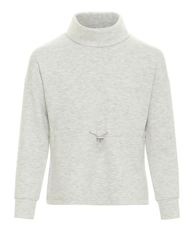 Nell Top - Grey/Lilac
