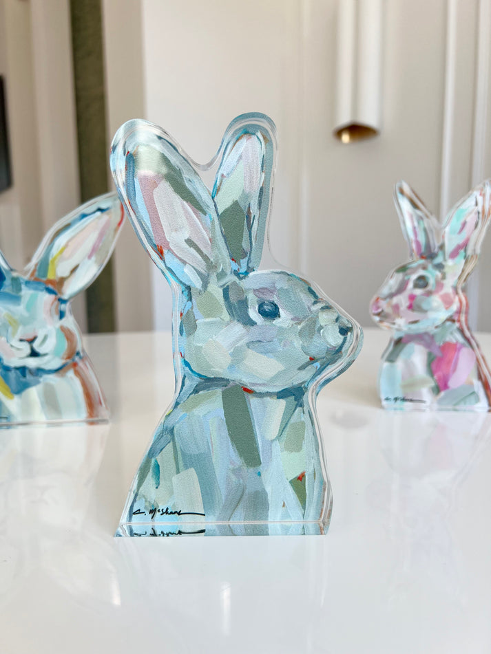 Acrylic Block: Bunny Love