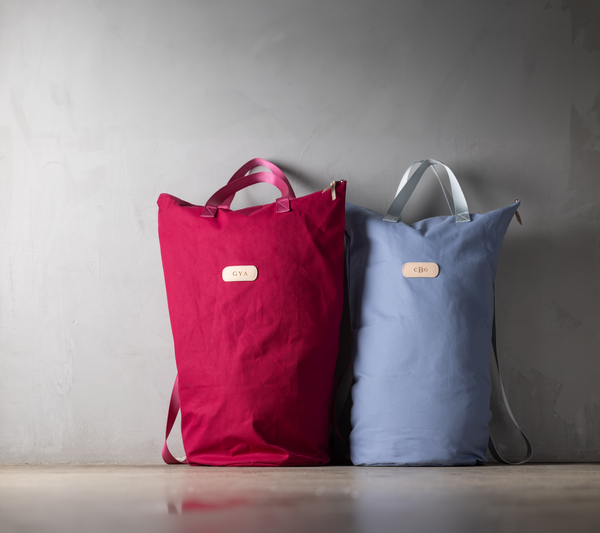 Large Laundry Bag - Khaki Canvas
