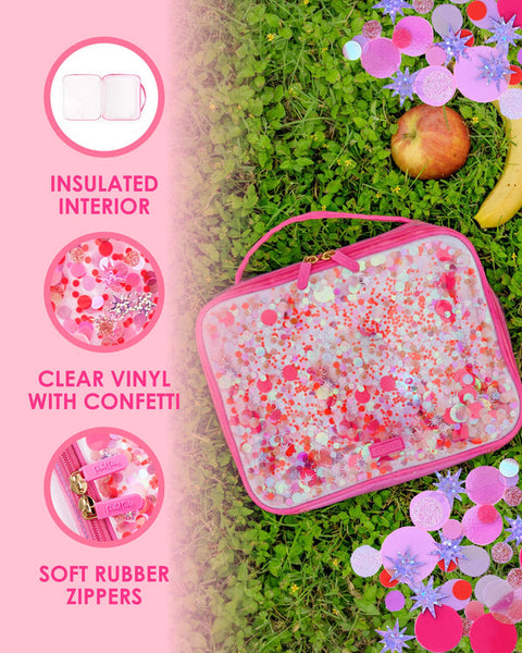 Sweet Tart Insulated Confetti Lunchbox