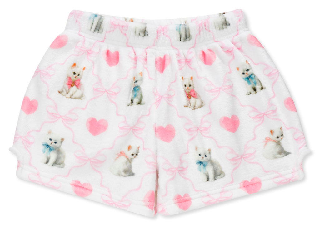 Pretty Kitty Plush Shorts
