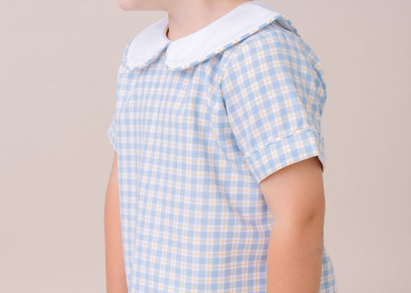 Sibley Short Set - Sturbridge Plaid